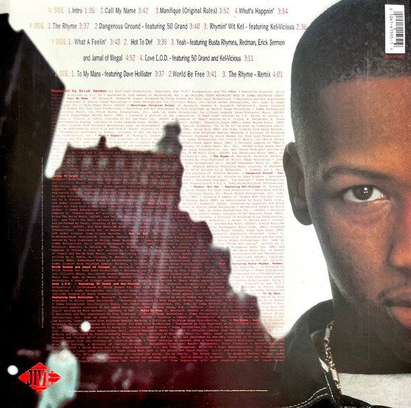 Dischi in vinile: Keith Murray ‎– Enigma (2LP) – Usato da Genève venduto da jim.k 1