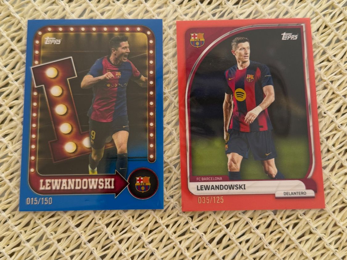 Topps Carte collezionabili: Robert Lewandowski – Usato da Champagne venduto da kev_b2tb