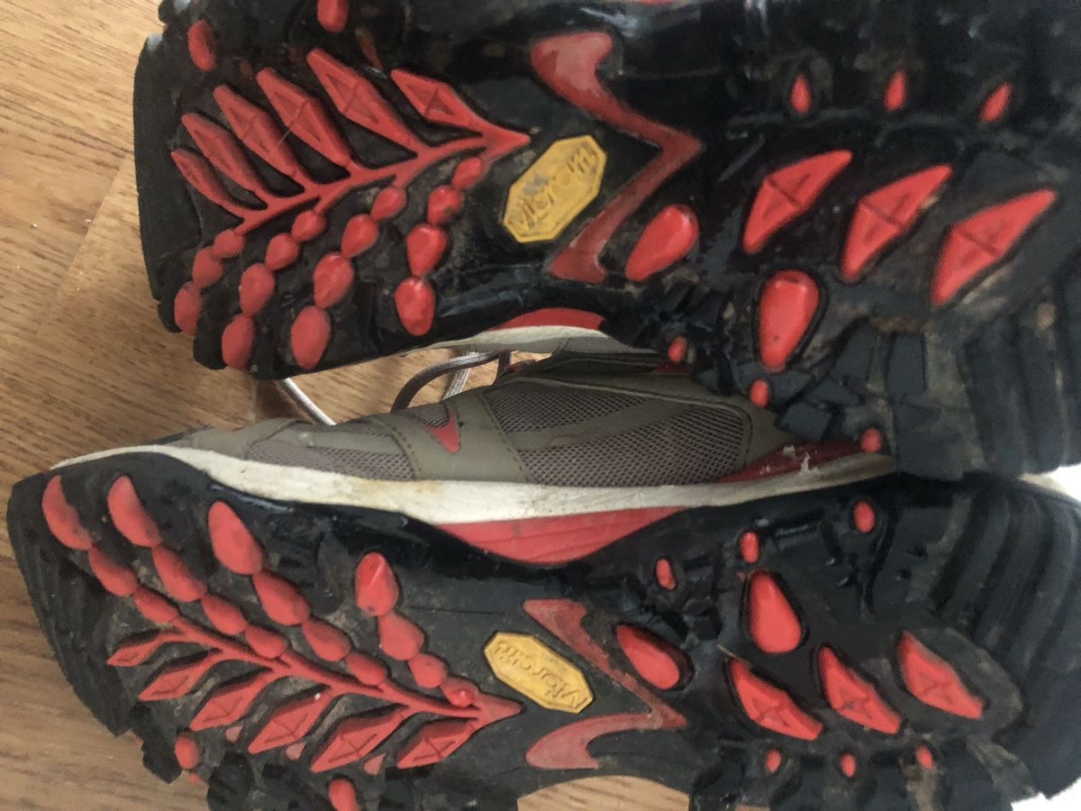 North Face Scarpe da donna: The North Face Wanderschuhe Tracking Gr.39 – Usato da Baar venduto da Vili7 3