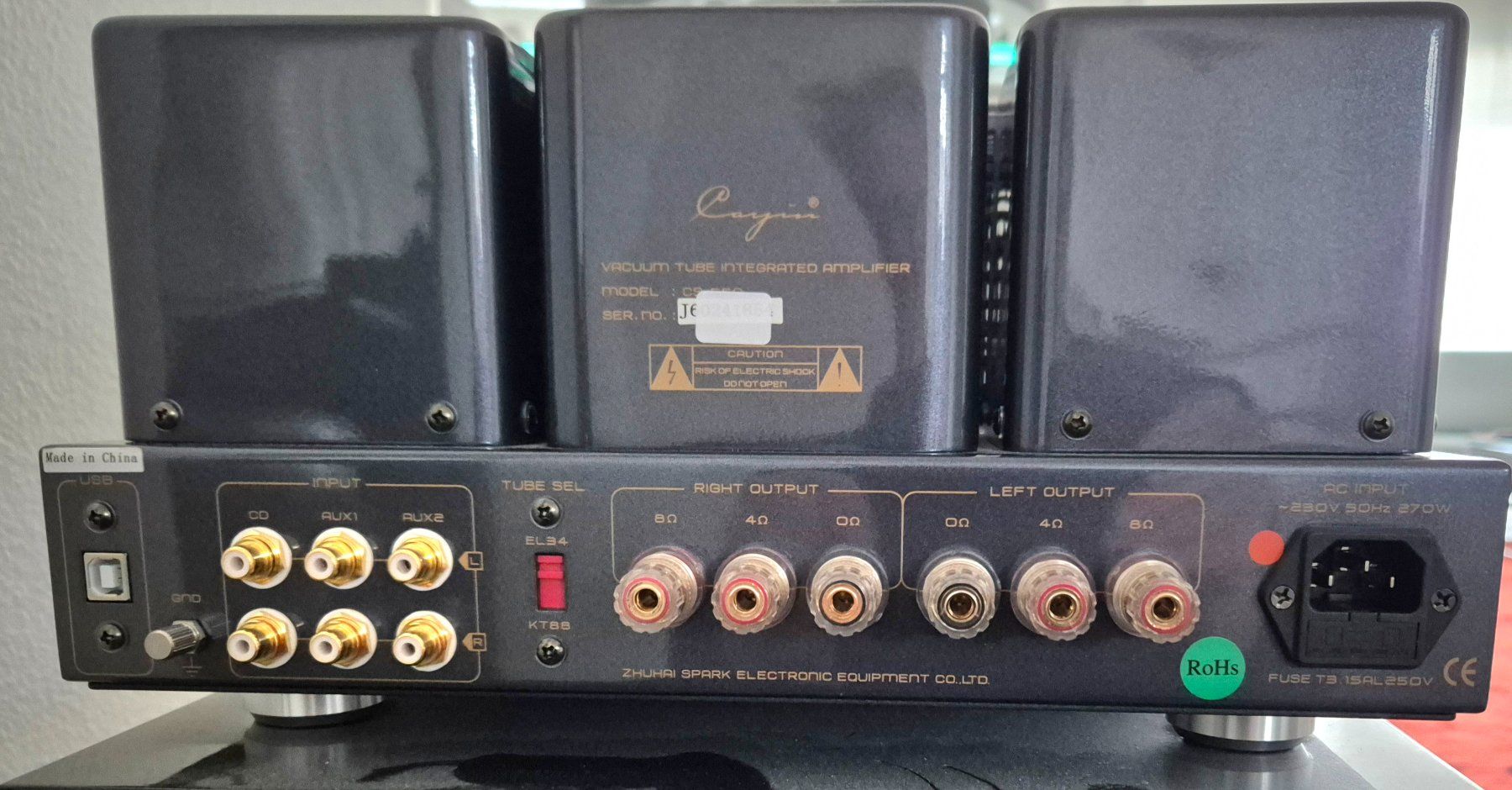Cayin Amplificateurs: Cayin  CS-55 A/ CS-55CD High End Anlage – D'occasion à Zug par storsi 2