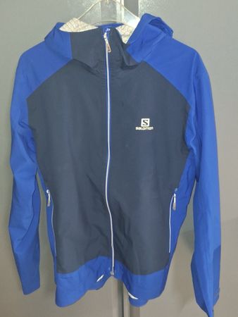 Salomon Kapuzenjacke AdvancedSkin Dry blau Grösse M