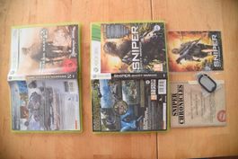 Sniper Ghost Warrior+Modern Warfare2 (CIB)