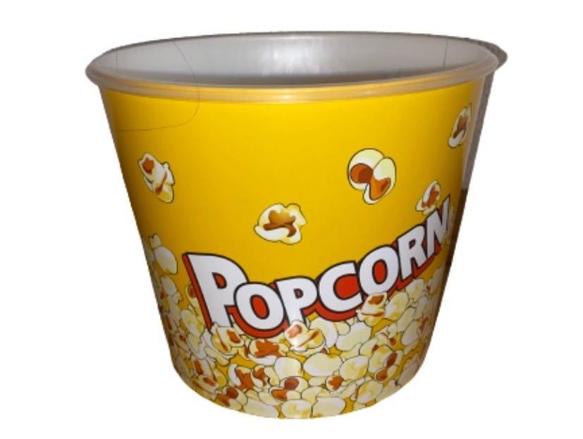 Behälter & Ähnliches: Popcorn Eimer für kuschelige Heimkino Abende – Neu und originalverpackt aus Zürich von Gamecards