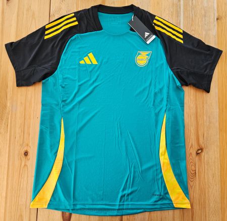 Jamaika Trikot NEU adidas Grösse L Jamaica Training Shirt