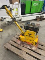 Weber RC 48 – Vibrationsplatte Diesel, 150 kg