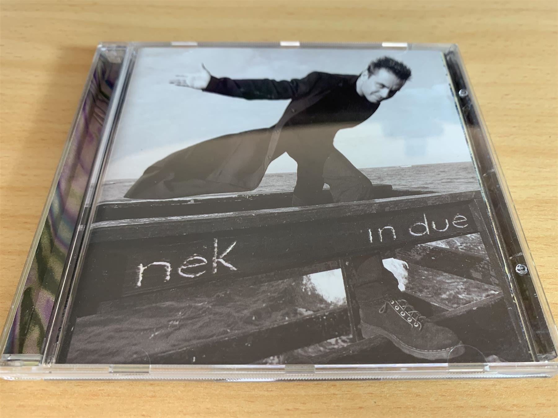 CD: Nek – In Due – Usato da Rikon im Tösstal venduto da Alpenmutz