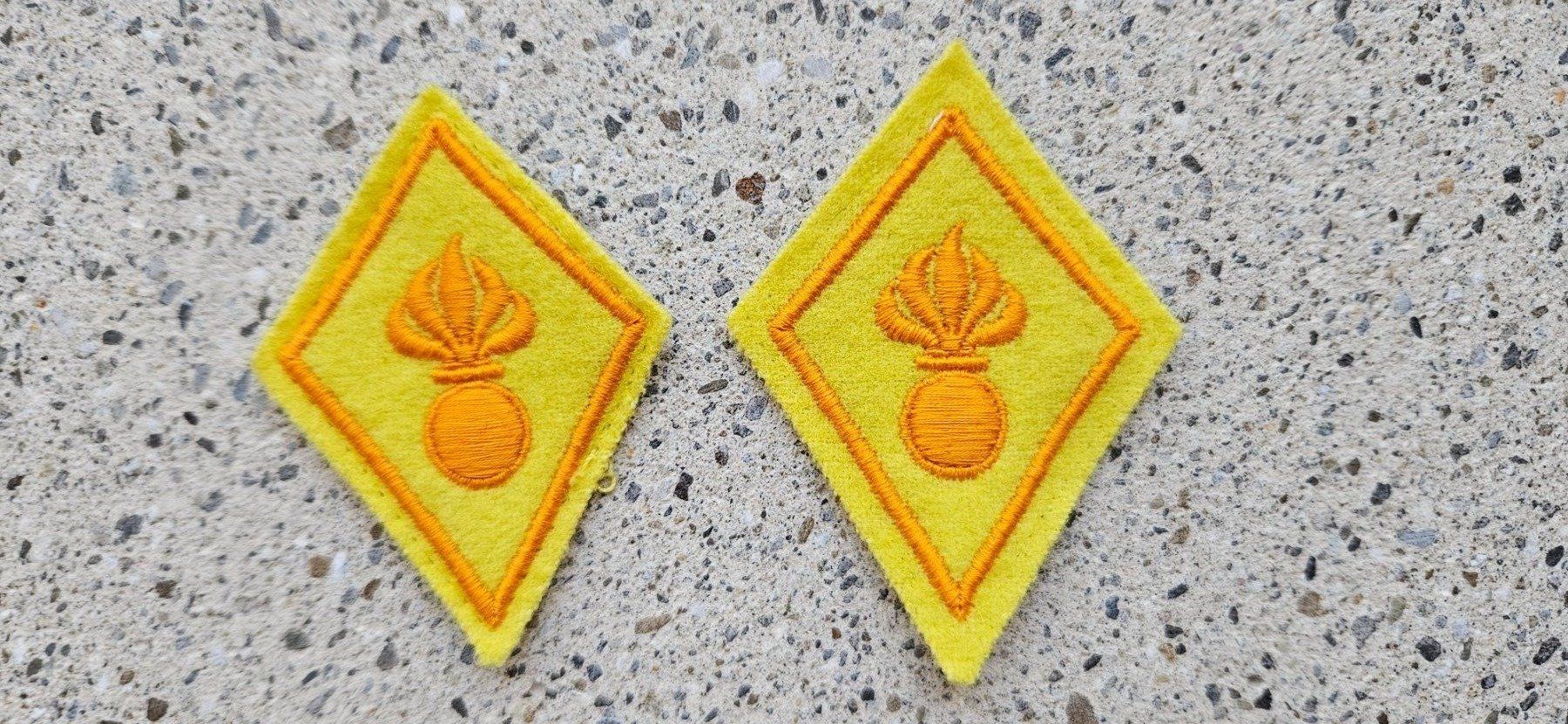 Armée suisse Plaquettes & Badges: *** Kragenspiegel / Kragenpatten *** – Neuf avec emballage d'origine à Riedholz par fr_sIruP