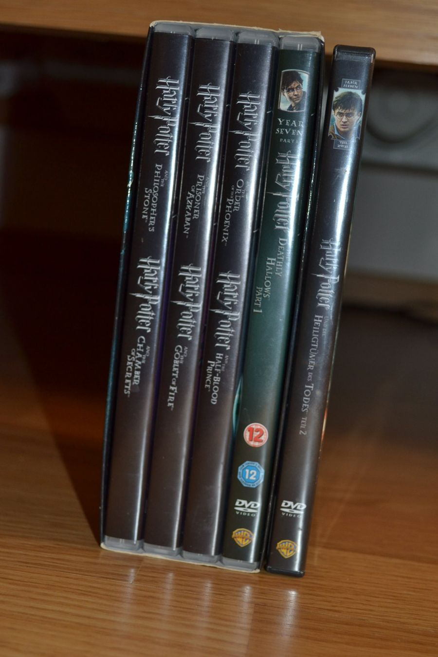 Tous les DVDs: Harry Potter films – D'occasion à Niederscherli par ypsilon315