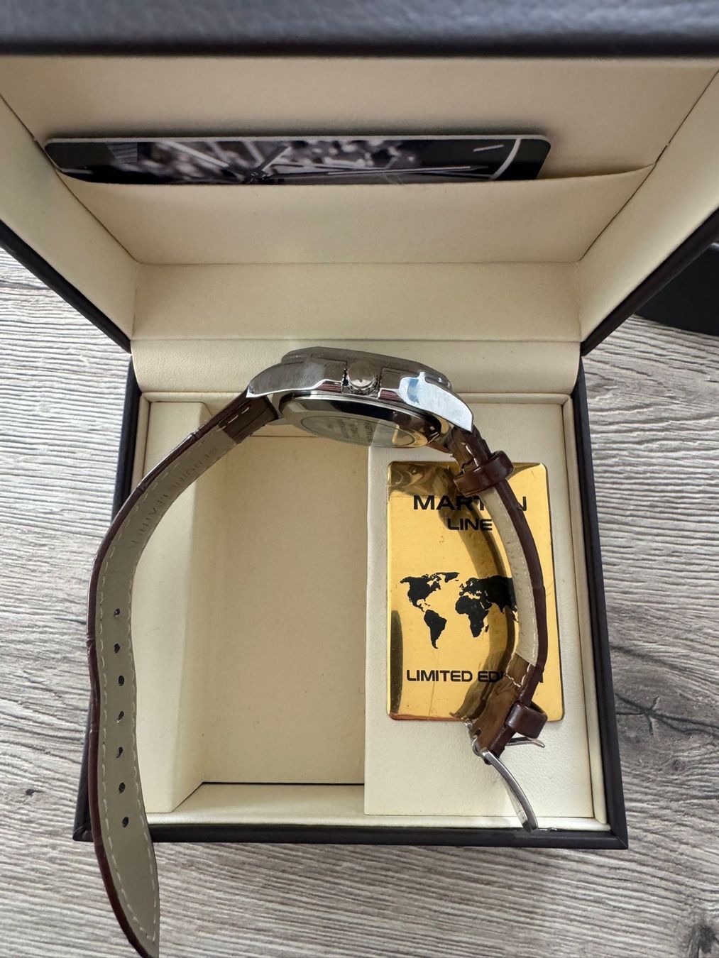 Orologi: Martyn Line Herrenuhr – Usato da Wangs venduto da i1ira 2