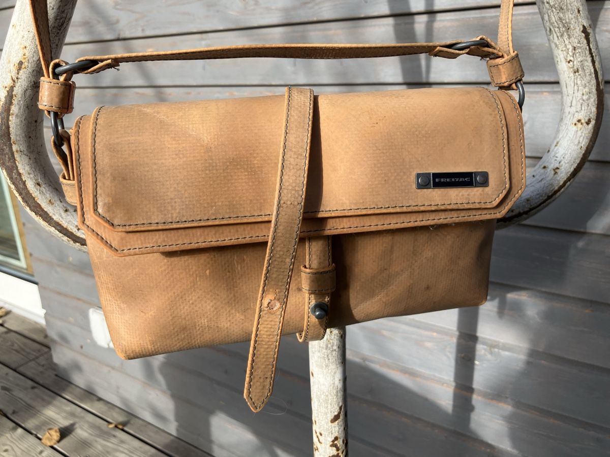 Freitag Taschen: Freitag Tasche Ottendorfer, Reference R119 + Kartenetui – Gebraucht aus Movelier von