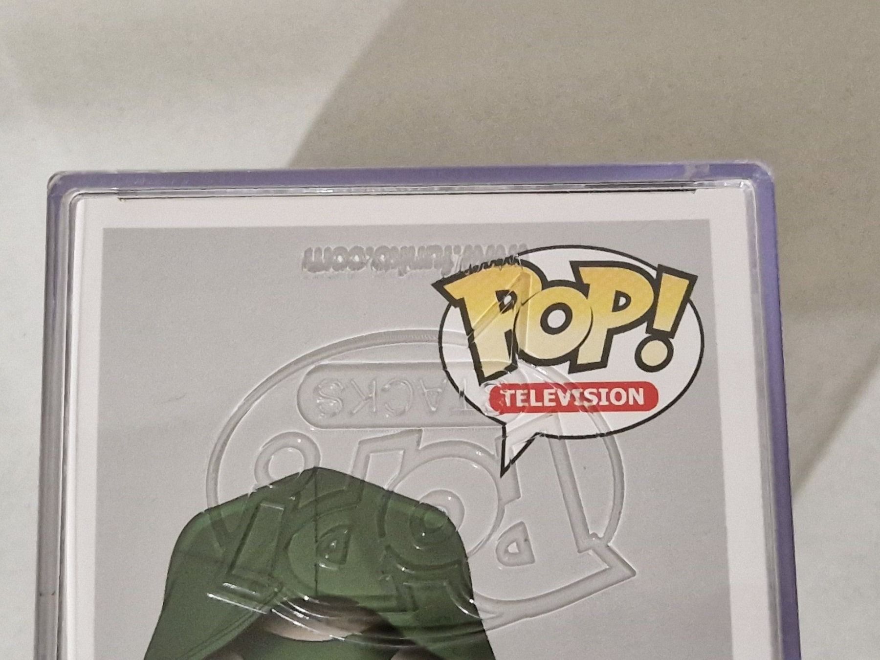 Funko Figuren: Funko Pop The Arrow #207 + Acryl-Schutzhülle – Neu (gemäss Beschreibung) aus Igis von Vulleta.38 5