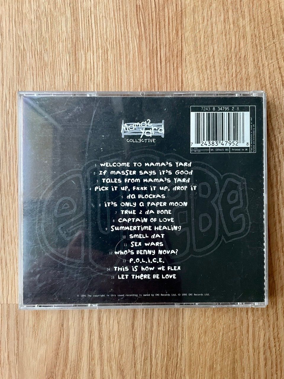 CD: Eusebe Tales From Mama’s Yard CD – Usato da Basel venduto da ece2108 1