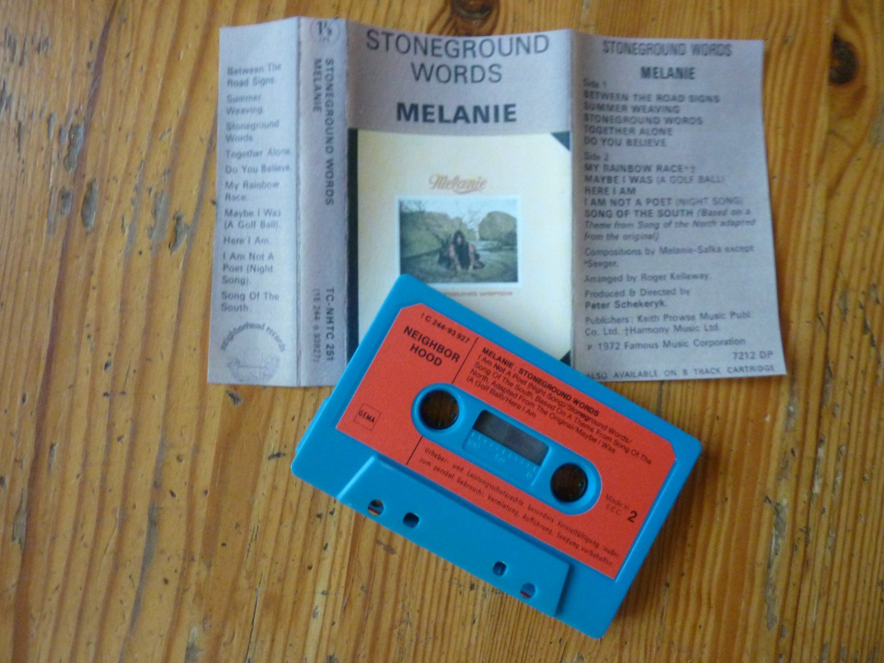 Musicassette: Musikkassette: Melanie – Usato da Effretikon venduto da Lupari 2