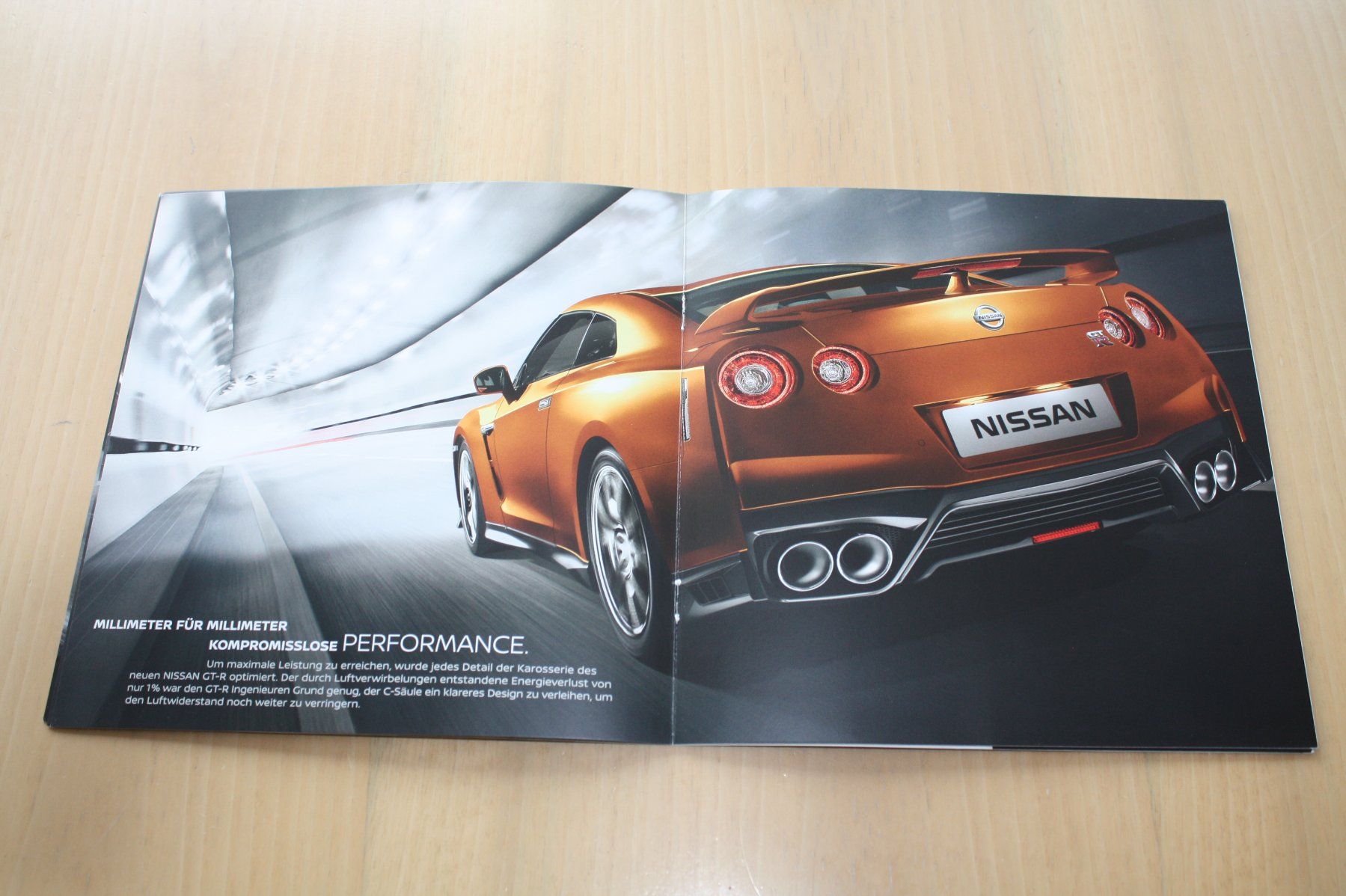 Nissan Documenti: Nissan GT-R Prospekt 5/2016 – Usato da Wikon venduto da erwin400 3