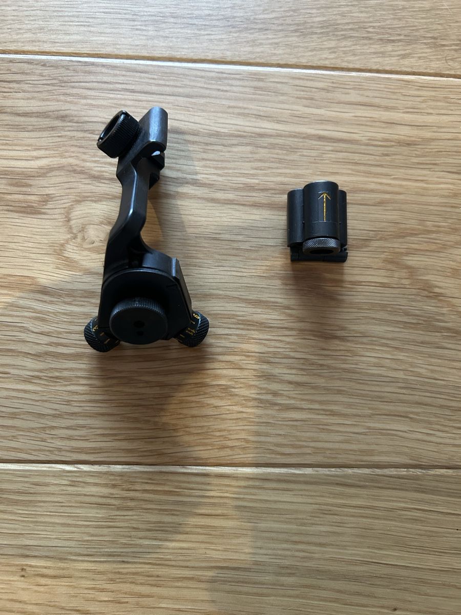 Tiro con l'arco: Diopter Karabiner – Usato da Dürnten venduto da Raphina01 1