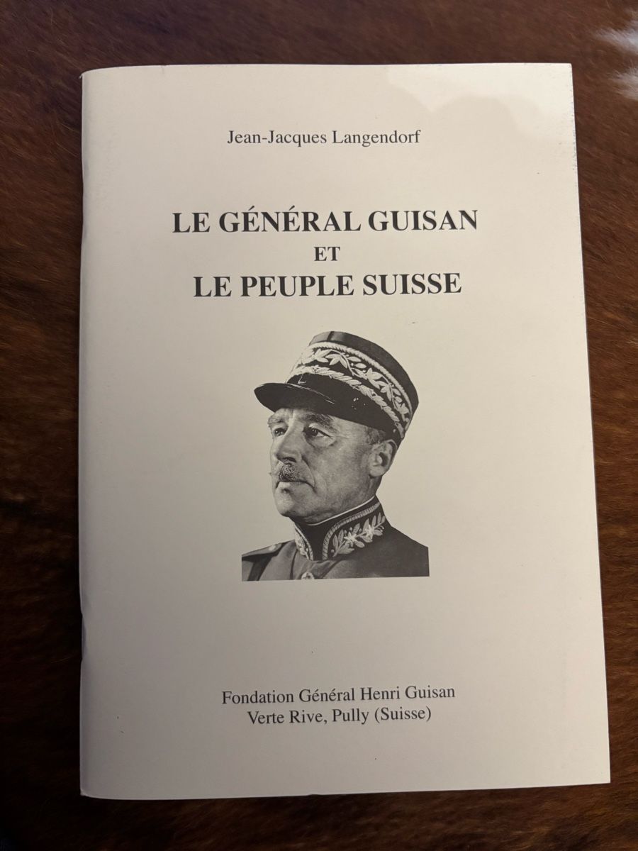 Bücher: Le Général Guisan et le le peuple suisse – Neu (gemäss Beschreibung) aus Cousset von Agorboss
