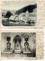 2 AK Kurhaus Richenthal und Kapelle Luzern 1904/05