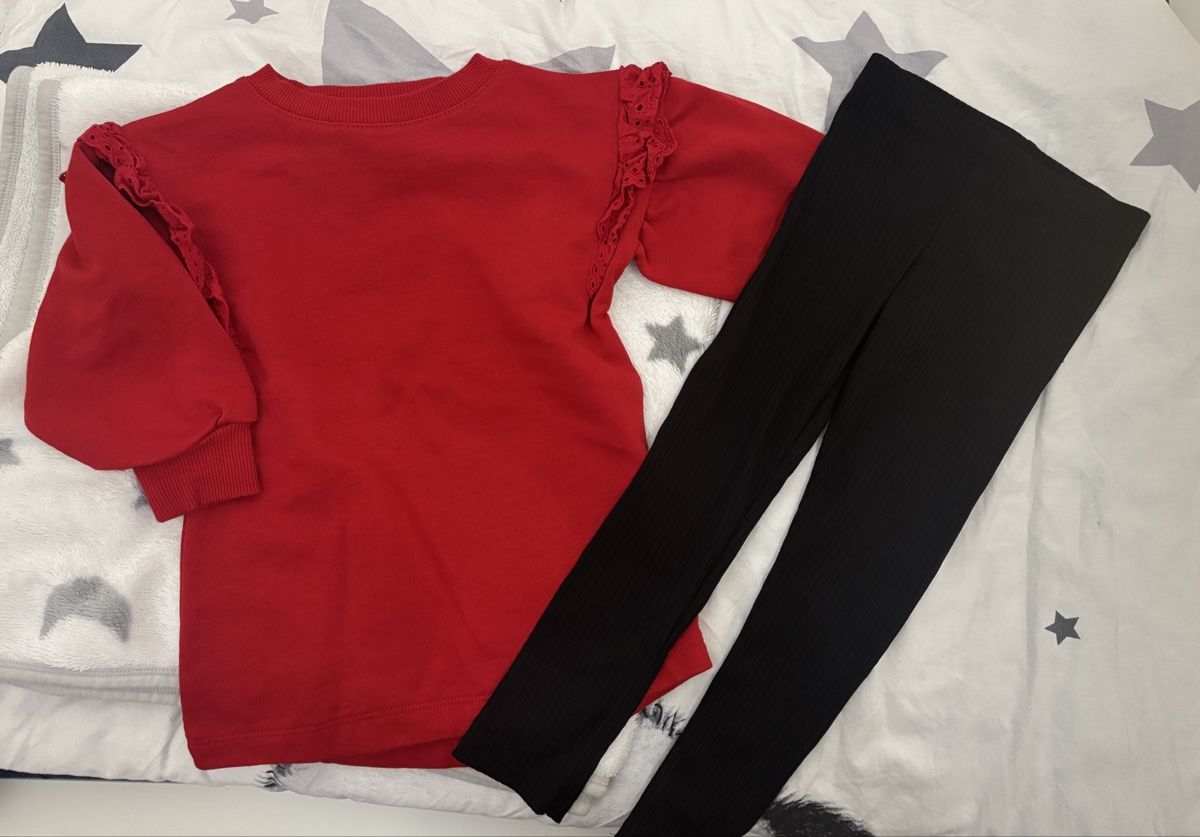 H&M Lotti & Set di vestiti: Kleiderset Grösse 104 – Usato da Wangen an der Aare venduto da Semadeni13