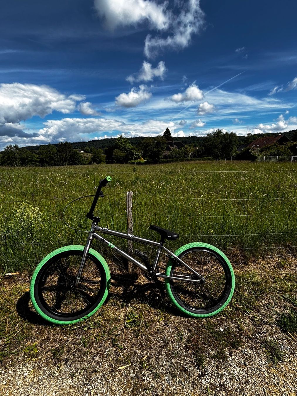Biciclette: BMX zu verkaufen – Usato da Diessenhofen venduto da inf_22gc