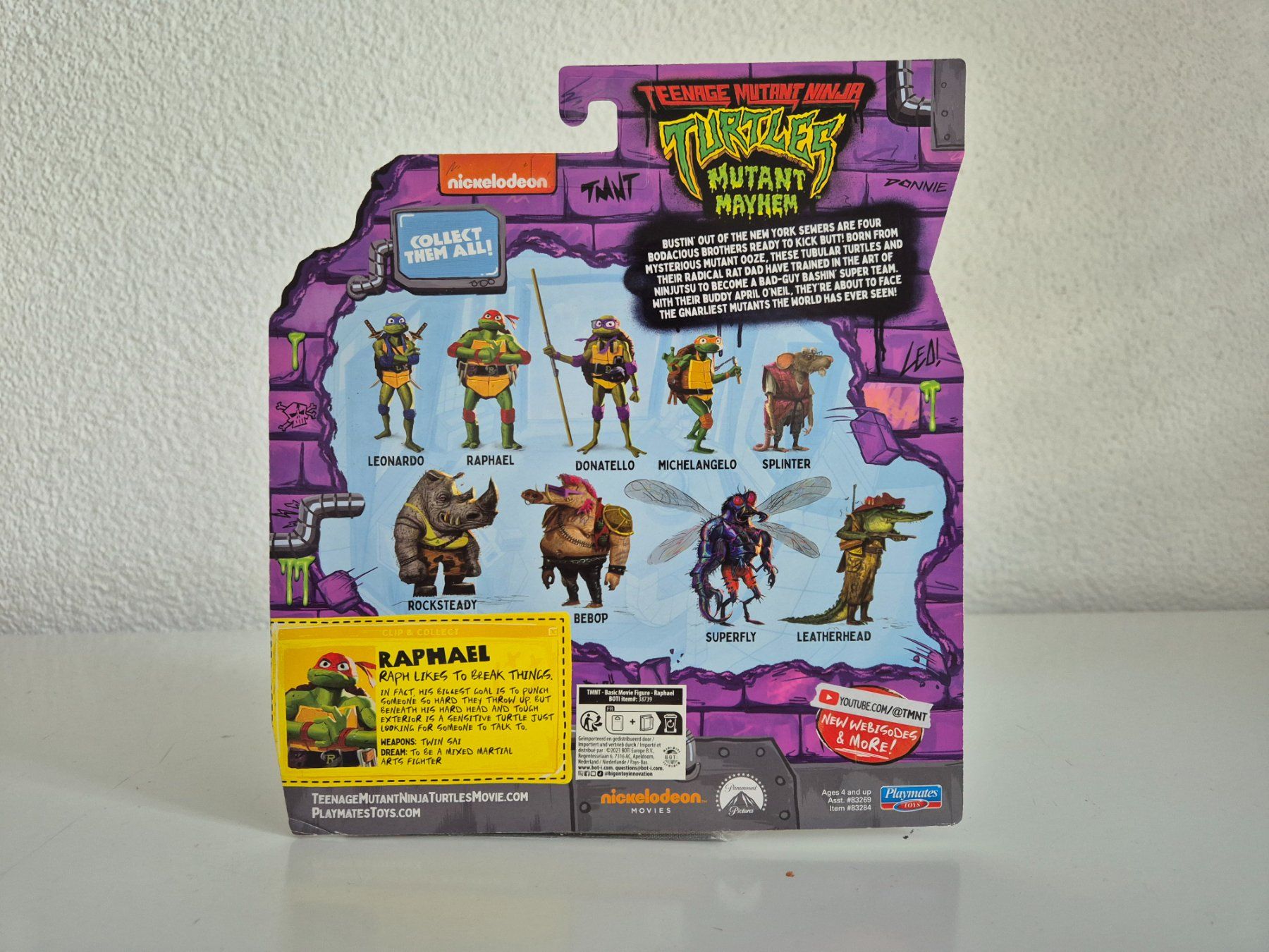 Statuette: TMNT Ninja Turtles Action Figure - Raphael – Nuovo e nell'imballaggio originale da Buchs SG venduto da Bray_Law 2
