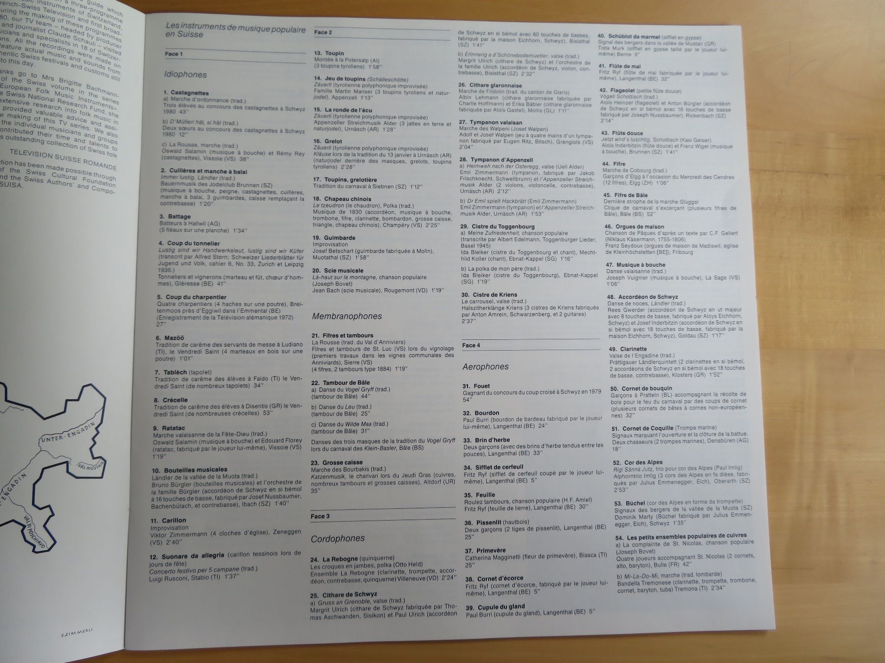 Vinyles: Volksmusikinstrumente – D'occasion à Bern par mordswein 3