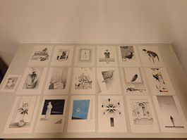 19x original Litho signiert Fehlmann/ Sammlerauflösung