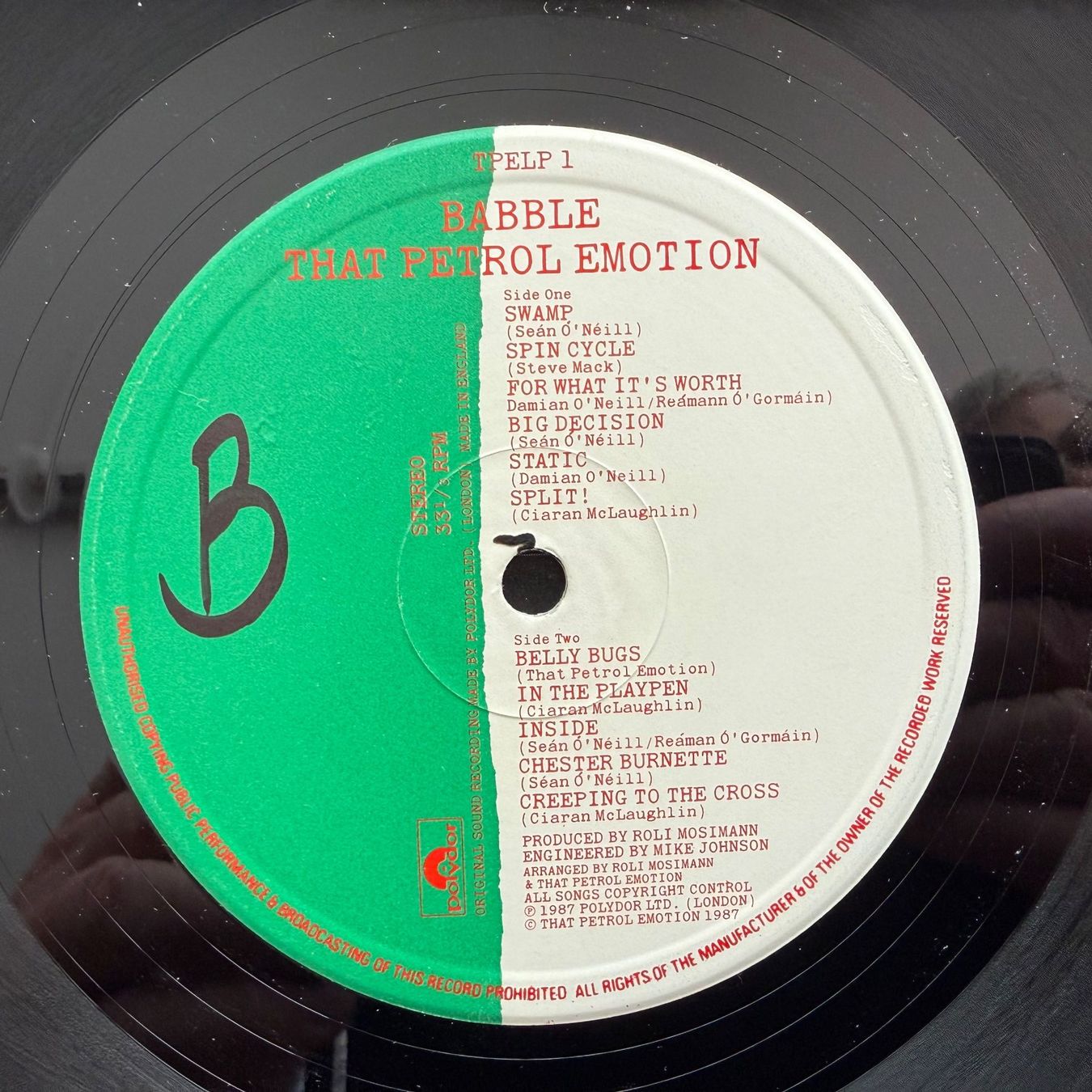 Dischi in vinile: BABBLE - THAT PETROL EMOTION – Usato da Zürich venduto da fehlton 4