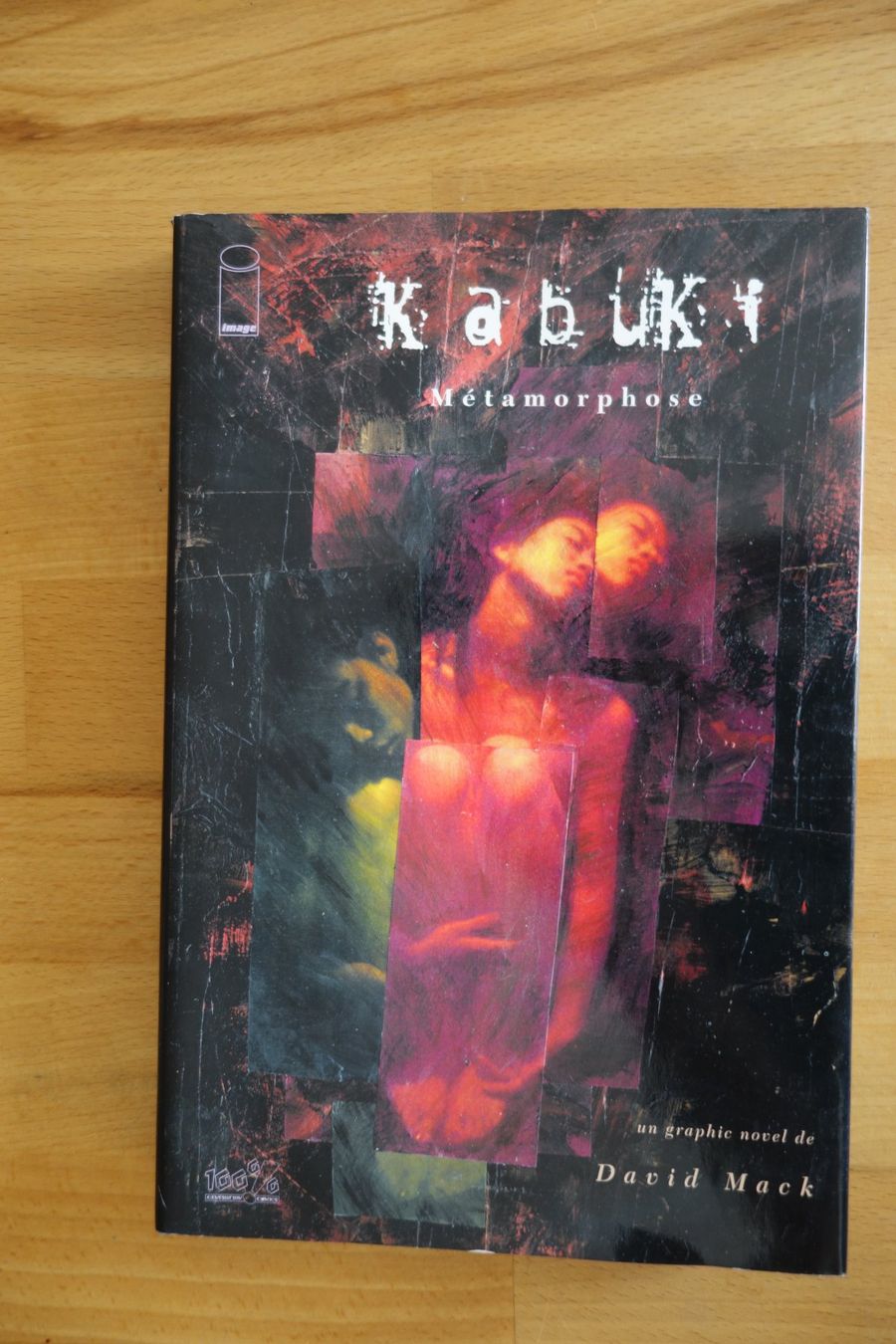 Fumetti: Kabuki - Métamorphose  - David Mack – Usato da Romainmôtier venduto da Iguazu12