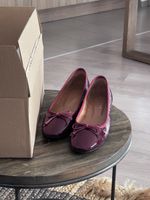 Chaussures neuve Jonak rouge brune bordeaux