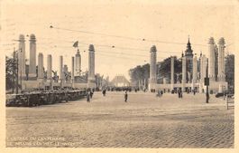 Weltausstellung Brüssel 1935, Entree du Centenaire