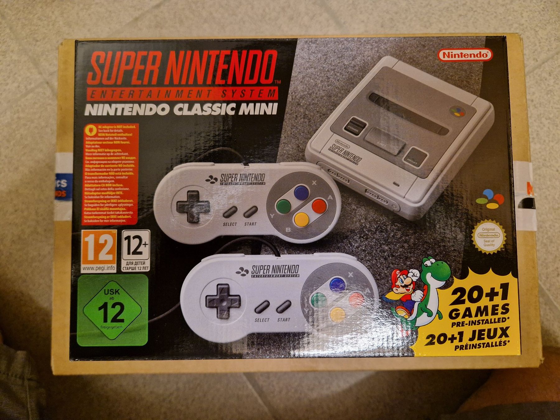 Nintendo Console: Nintendo Classic Mini Super NES - NEUF / Scellé / Ungeöffnet – Usato da Grand-Lancy venduto da jer_m8tv