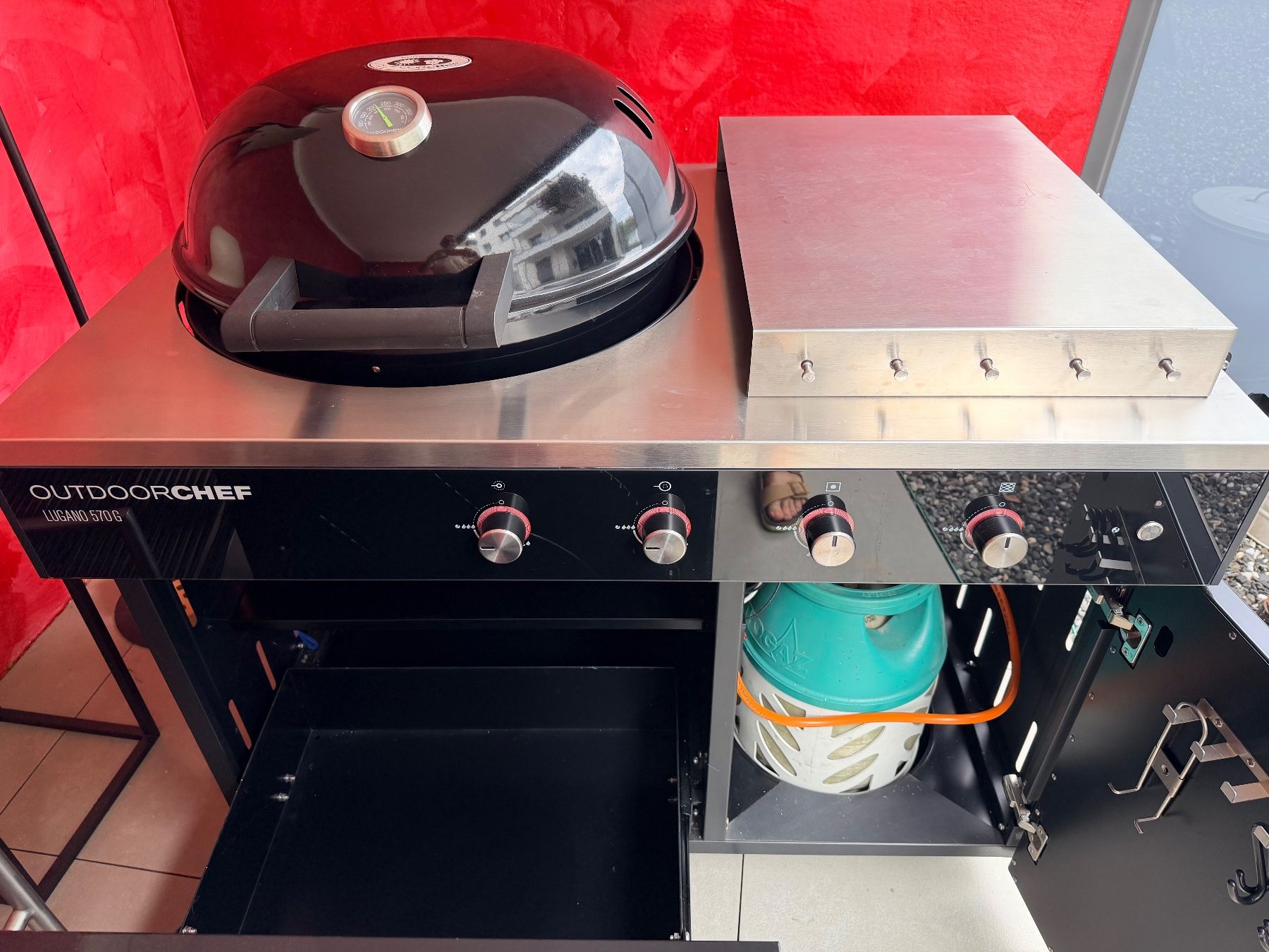 Outdoorchef Grills: Outdoorchef Lugano 570 – Gebraucht aus Reichenburg von batschli68 1