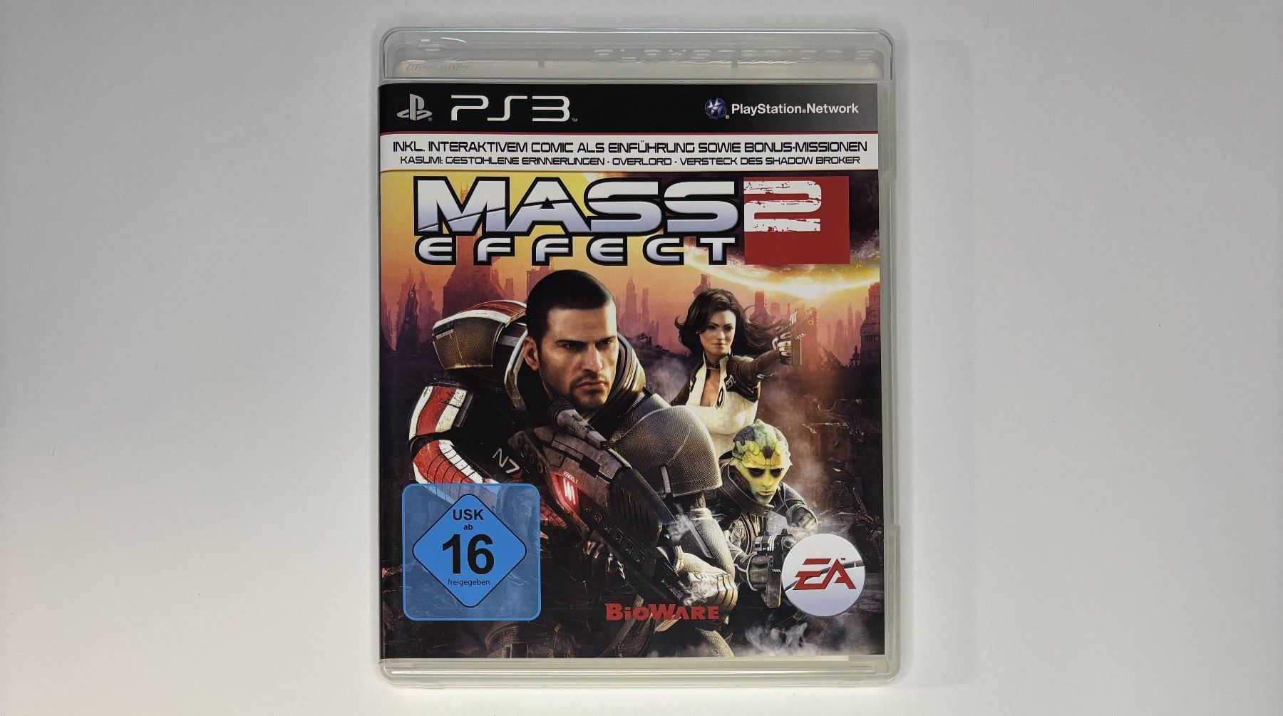 Spiele: PS3 - Mass Effect 2 – Gebraucht aus Allschwil von Bullach