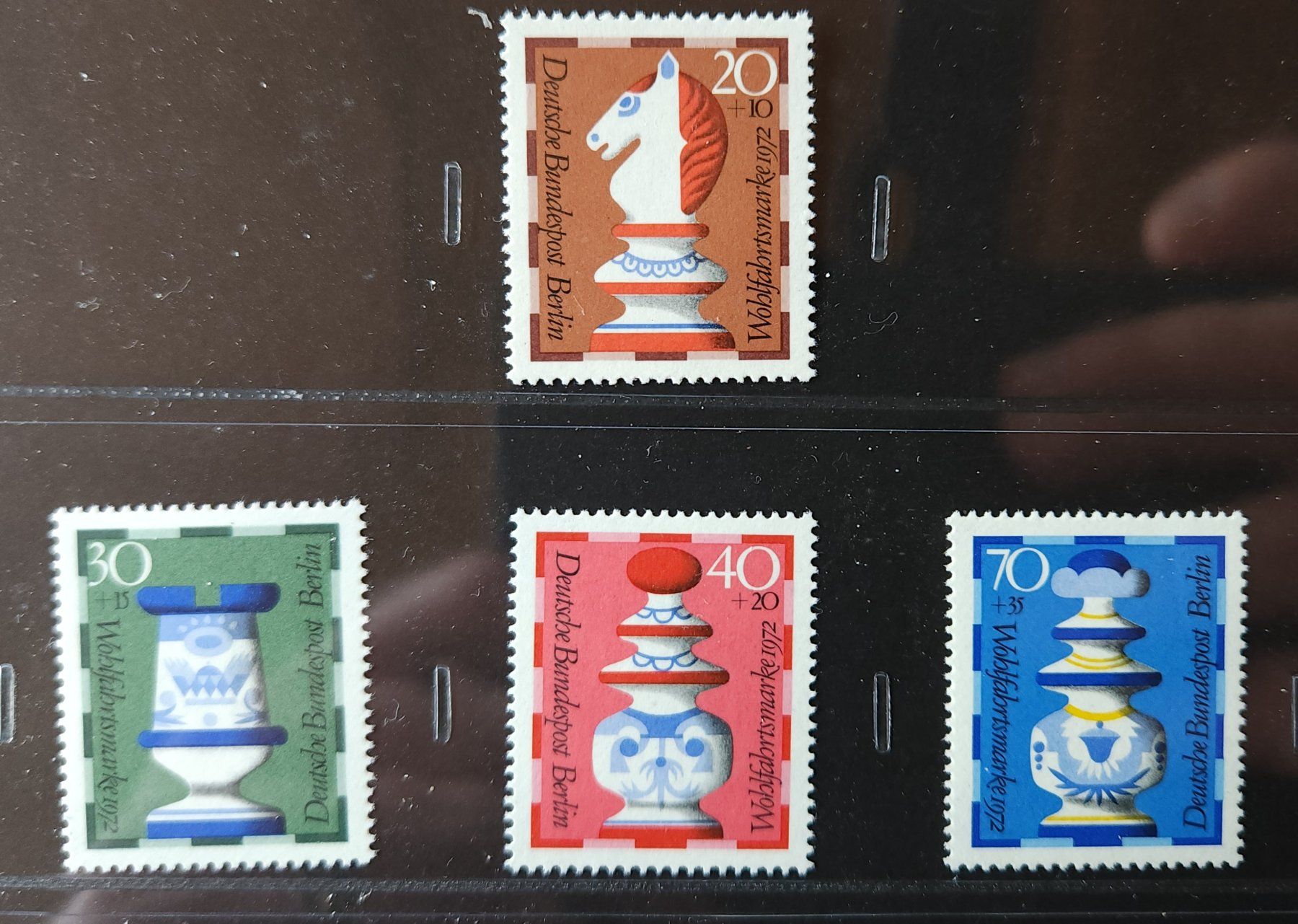 Tutti i francobolli: Deutschland Berlin-Mi 435-438 Satz ** – Nuovo (secondo la descrizione) da Hittnau venduto da stamps_and_coins