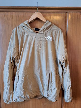 The North Face Hoodie Mens M beige lightweight Pullover