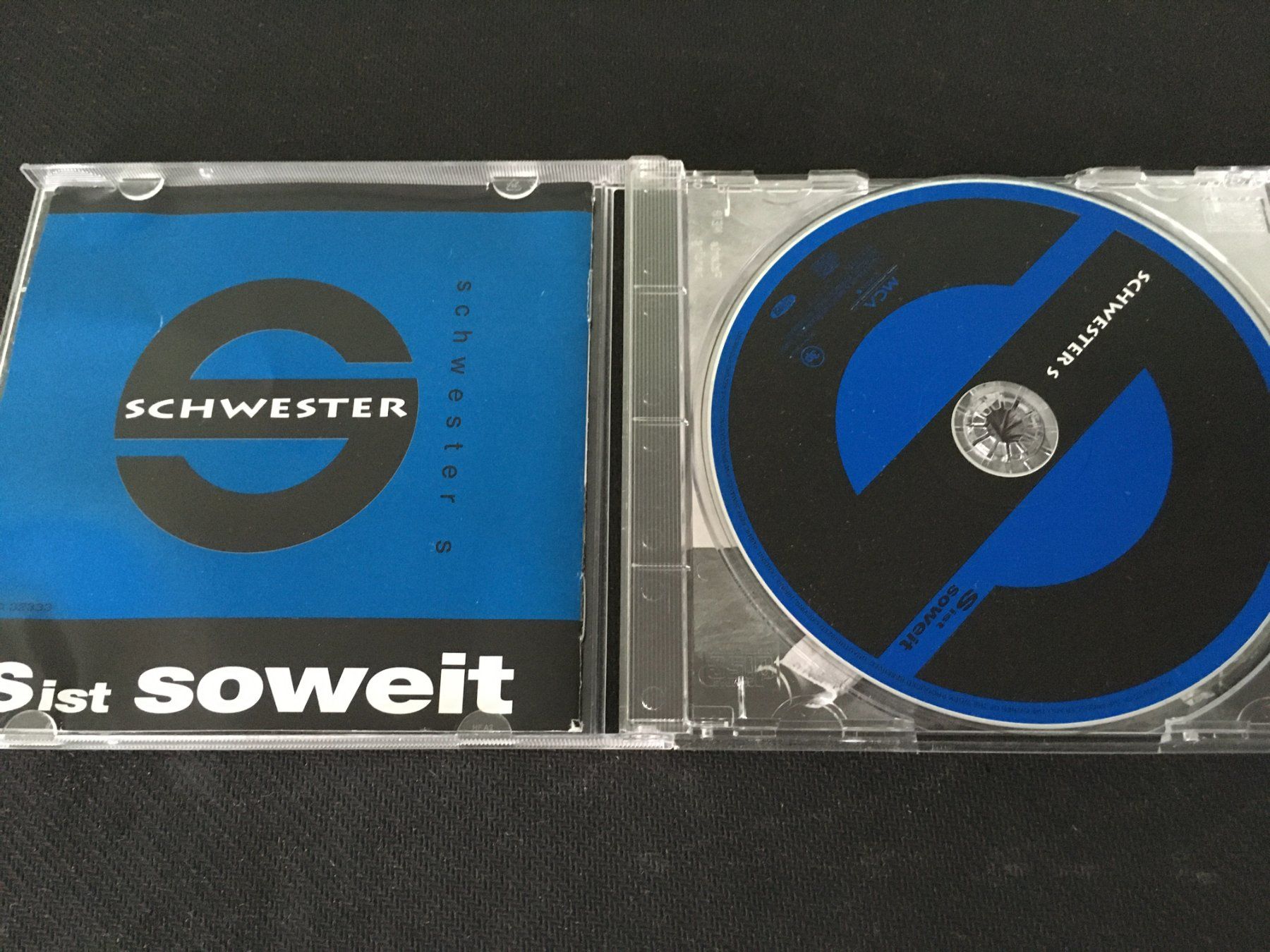 CD: Schwester S - S ist soweit -CD- – Usato da St.Gallen venduto da MedienJoe 1