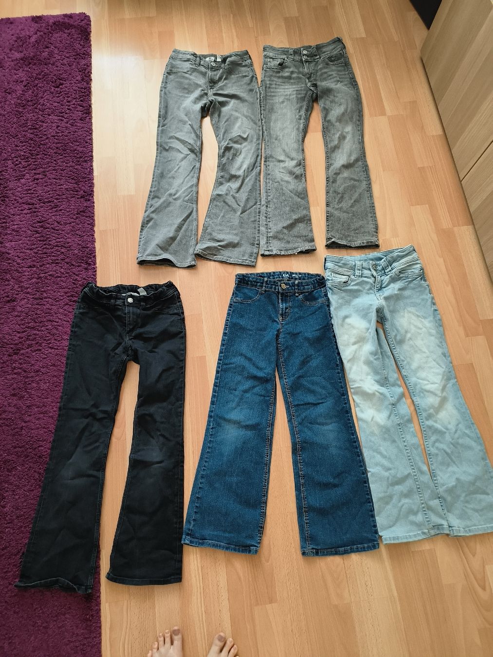 H&M Pantaloni: Jeans gr. 146 – Usato da Basel venduto da 30diana 1