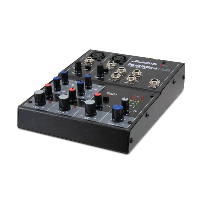 Alesis Console di mixaggio: DISC Alesis MultiMix 4 USB, 4-channel USB Mixer – Usato da Viganello venduto da XTECHSTOREX