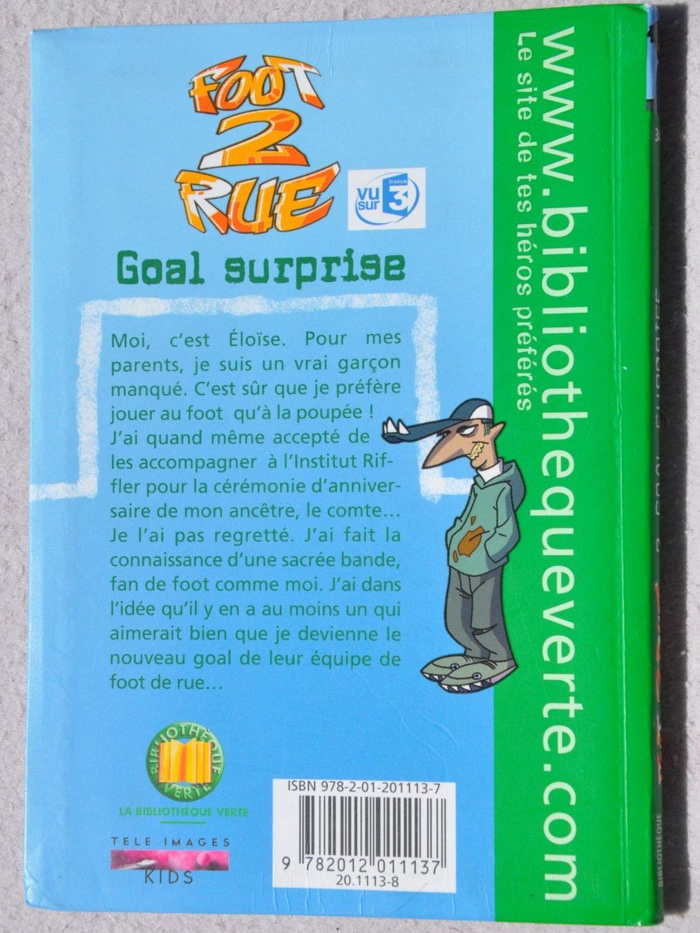 Libri: Goal surprise - Foot2rue – Usato da Fully venduto da Minouchka 1