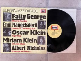 Europa Jazz Parade  - Various Artists, LP Jazz