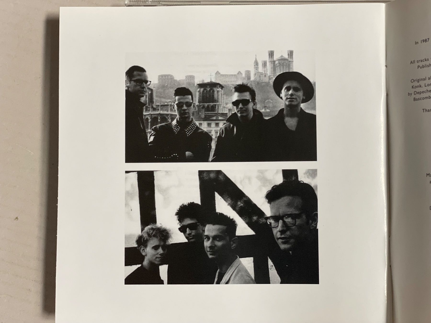 CDs: Depeche Mode – D'occasion à Muri b. Bern par AdidasCollector 2