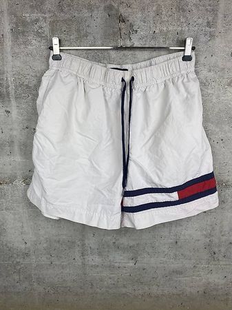 Short de bain Tommy Hilfiger blanc  XL 