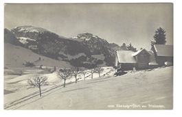 Ebenalp Öhrli von Trieberen Appenzell