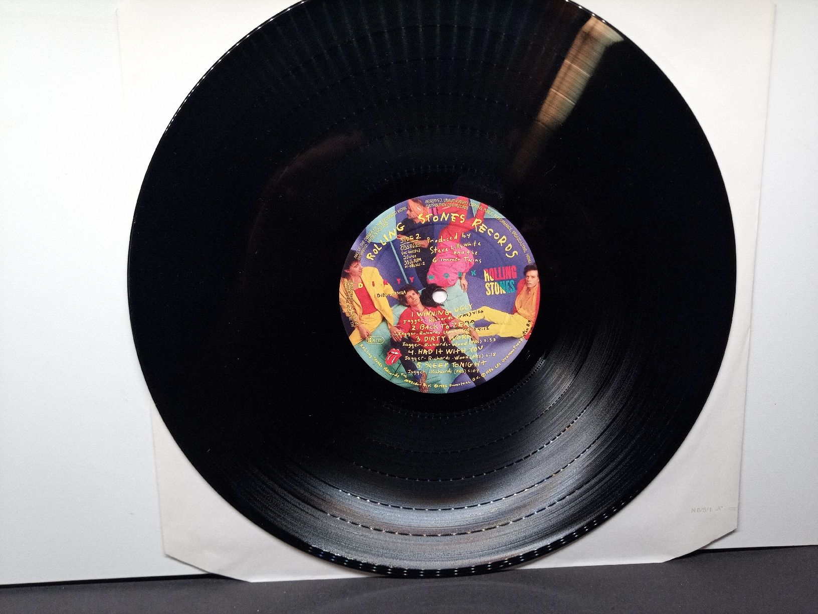 Dischi in vinile: Rolling Stones - Dirty Work - Vinyl LP - 1986 – Usato da basel venduto da markusb07 3