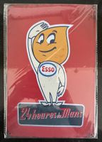 Esso 24h Le Mans Hängeschild Blechschild 20x30cm