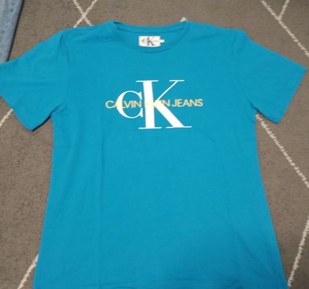 Calvin Klein Jeans T-Shirt blau - guter Zustand!