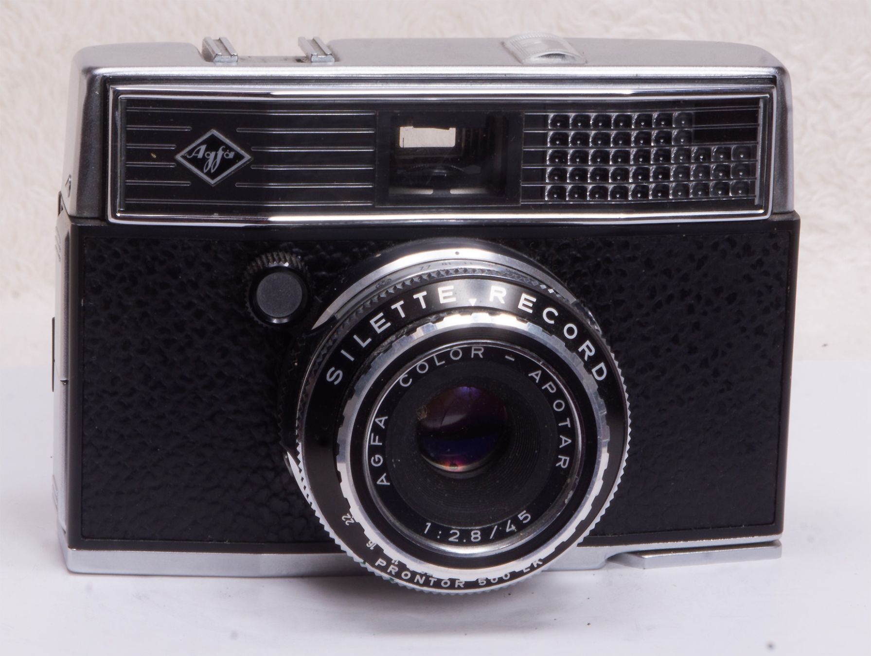 Agfa Kamera: Agfa SILETTE RECORD – Gebraucht aus Zürich von phueni