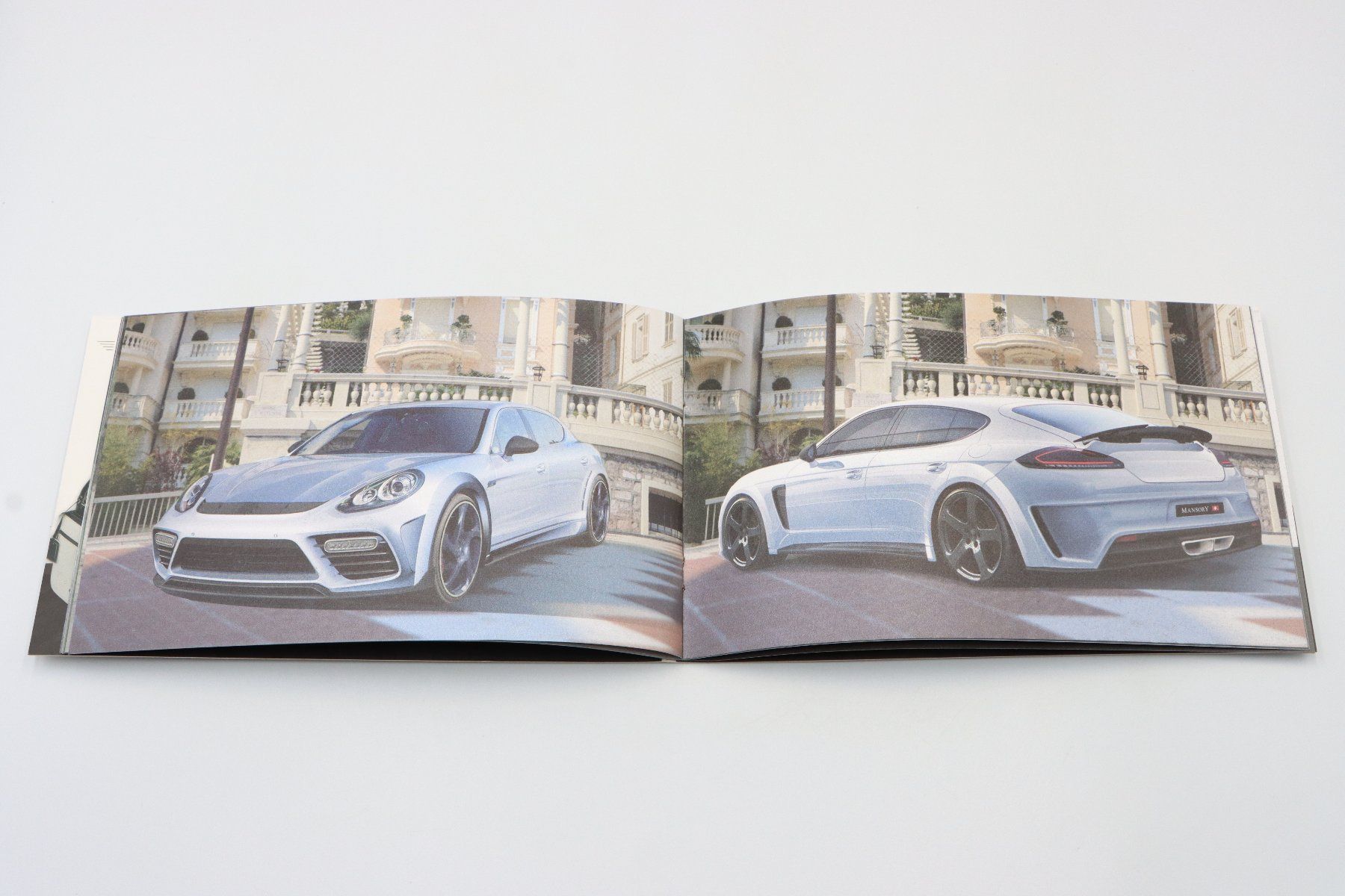 Dokumente: Mansory Modellprogramm Geneva Motor Show 2014 Prospekt – Gebraucht aus Bühl b.Aarberg von Collectorpassions 8