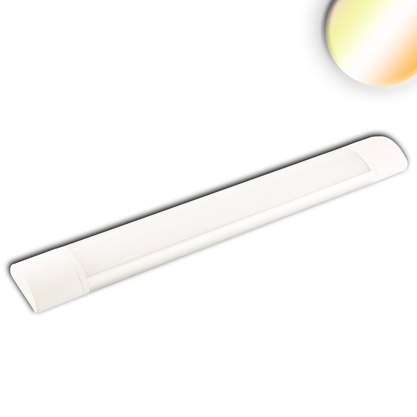 Lampadari & plafoniere: LED Aufbauleuchte, IP42, 59 cm Länge – Nuovo (secondo la descrizione) da Kreuzlingen venduto da Smart-Light