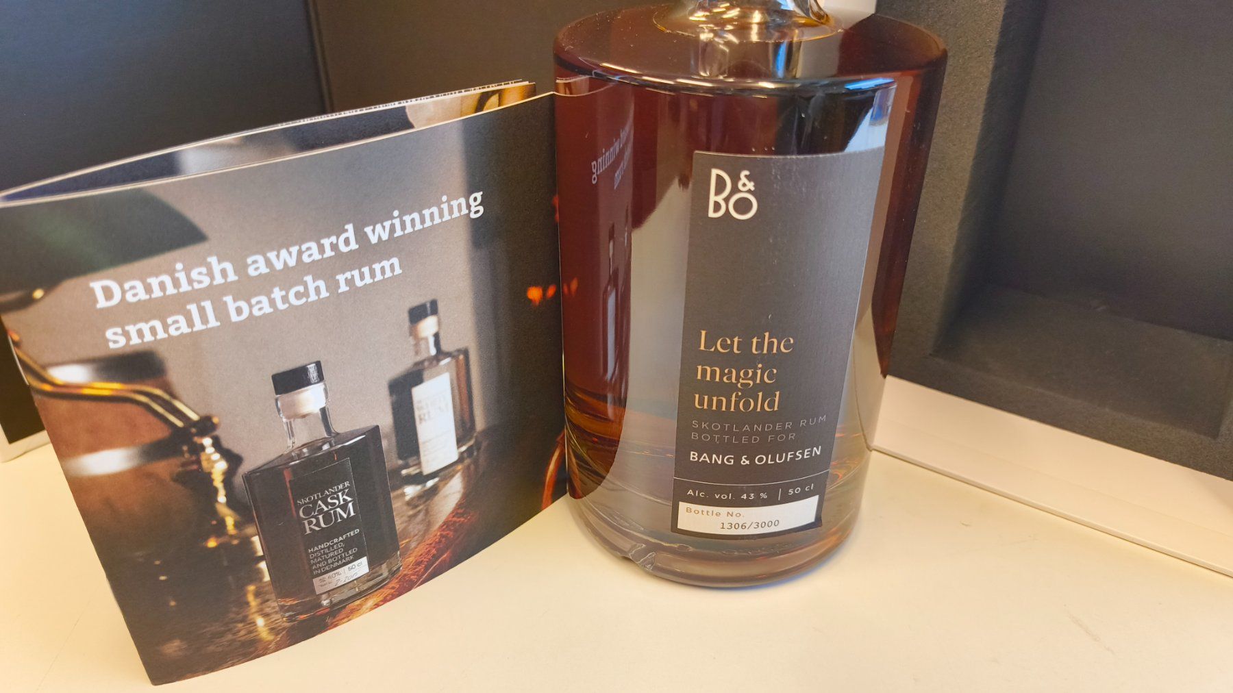 Spirituosen: B&O Limited Rum – Neu und originalverpackt aus Untersiggenthal von Tacticos 2